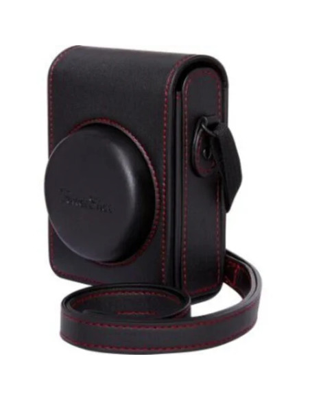 Custodia morbida in pelle DCC-1880 per G7X Mark II