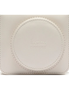 Borsa in Ecopelle per Instax Square SQ1 Chalk White