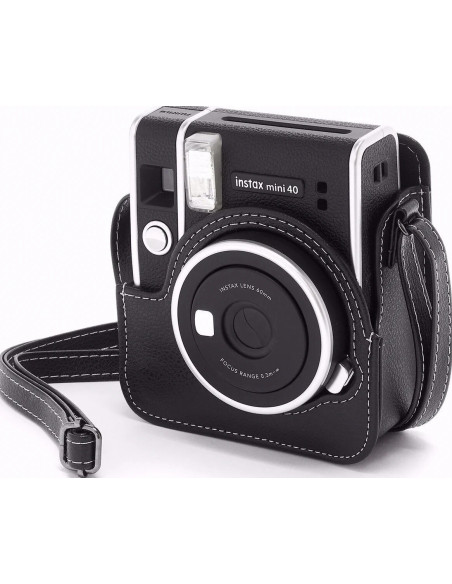 Custodia per Fuji Instax Mini 40 Nero