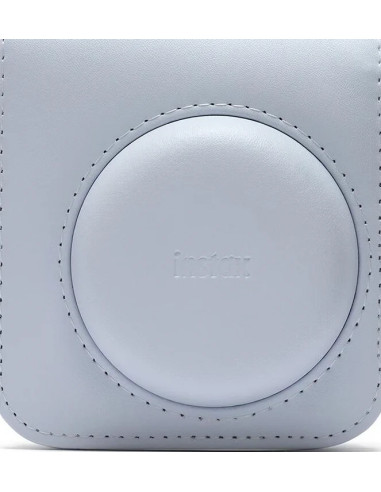 Borsa fotografica per Instax Mini 12 Clay White