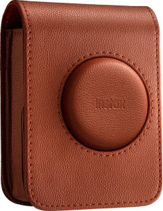 Custodia per Instax Mini Evo Brown