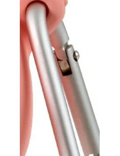 Custodia sottile per Pal - Rosa