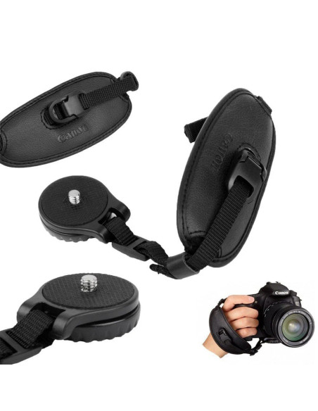 E2 Hand Strap Aggancio laterale