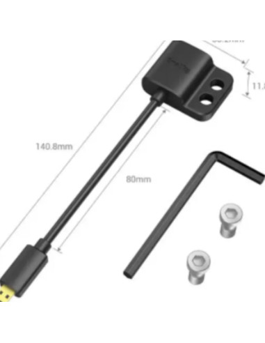 Cavo Adattatore Ultra Slim 4K HDMI (micro HDMI / Full HDMI ) 3021
