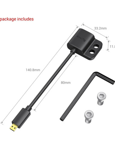 Cavo Adattatore Ultra Slim 4K HDMI (micro HDMI / Full HDMI ) 3021