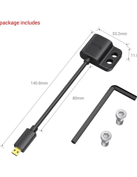 Cavo Adattatore Ultra Slim 4K HDMI (micro HDMI / Full HDMI ) 3021