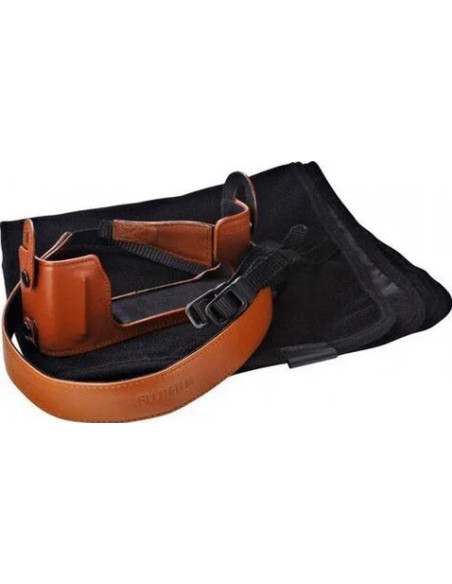 BLC-XE1 Borsa in pelle marrone