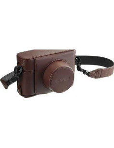borsa in pelle LC-X100F per X100F Marrone