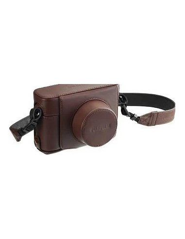 borsa in pelle LC-X100F per X100F Marrone