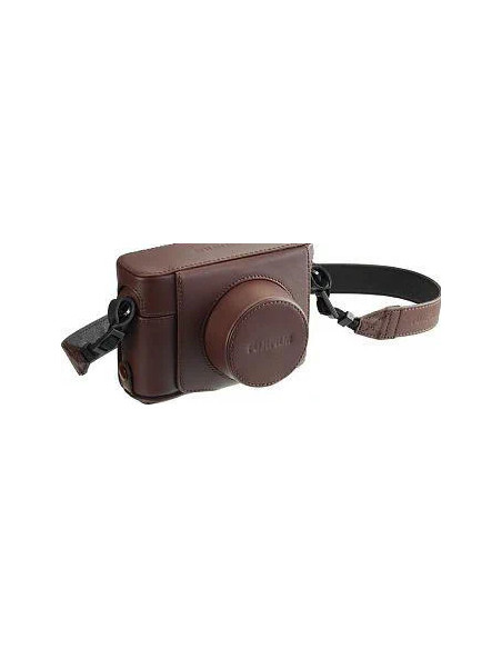 borsa in pelle LC-X100F per X100F Marrone