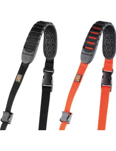 Tracolla R-Strap Cross Shot Breathe Nero