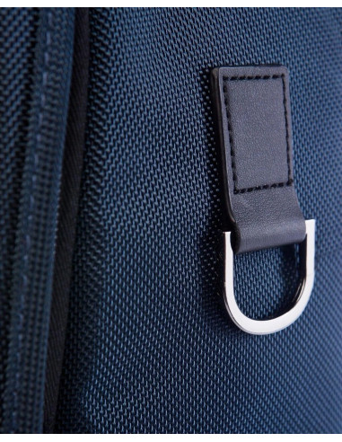 BP100 Textile Backpack Blu