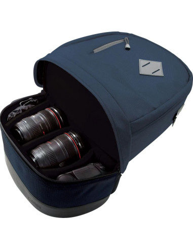 BP100 Textile Backpack Blu