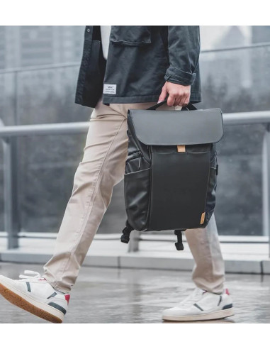 OneGo Backpack 18L Obsidian Black