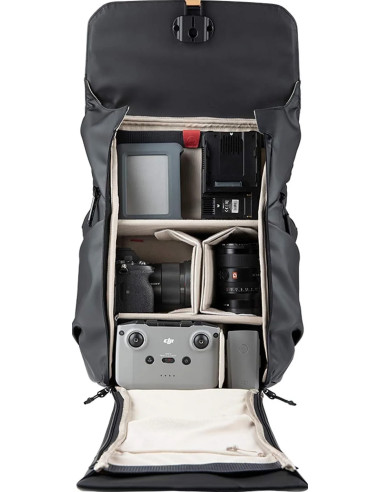 OneGo Backpack 18L Obsidian Black