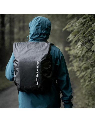 Backpack Rain Cover 25L Copertura impermeabile per zaino - Nero
