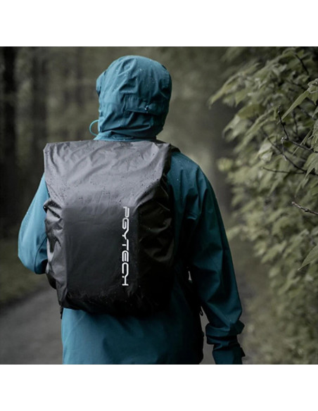 Backpack Rain Cover 25L Copertura impermeabile per zaino - Nero