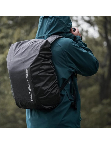 Backpack Rain Cover 25L Copertura impermeabile per zaino - Nero