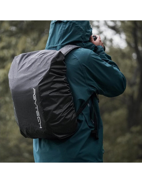 Backpack Rain Cover 25L Copertura impermeabile per zaino - Nero