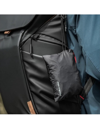 Backpack Rain Cover 25L Copertura impermeabile per zaino - Nero
