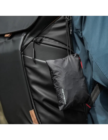 Backpack Rain Cover 25L Copertura impermeabile per zaino - Nero