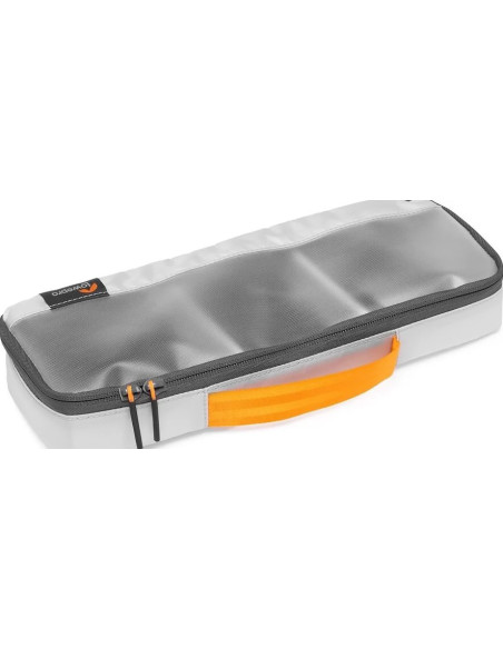 Pro Trekker RLX 450 AW II Custodia trolley Grigio, Arancione