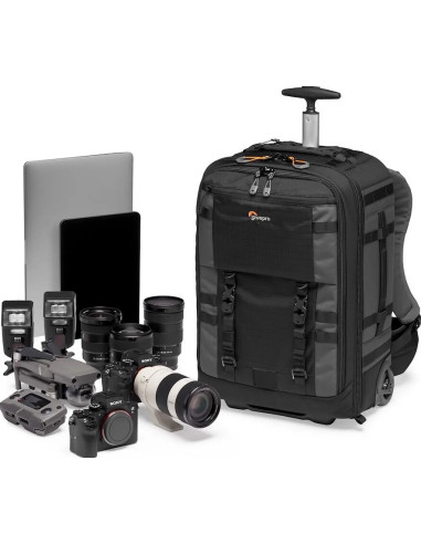 Pro Trekker RLX 450 AW II Custodia trolley Grigio, Arancione