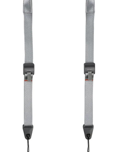 Tracolla per Fotocamera con quick release Grigio