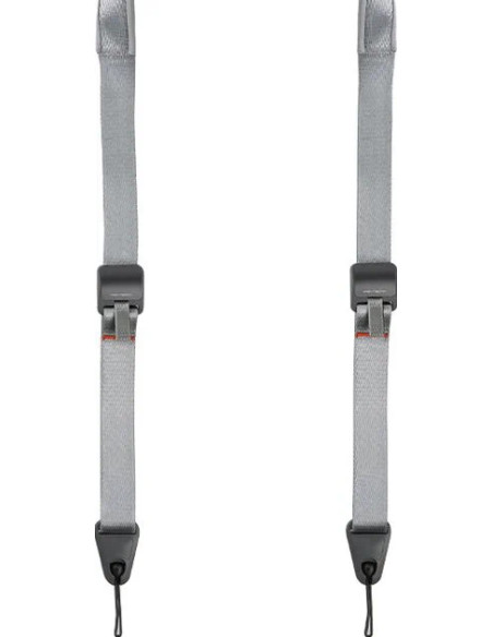 Tracolla per Fotocamera con quick release Grigio