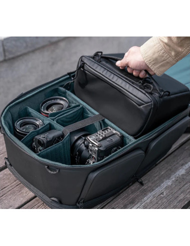 OneMo 2 35L Space Black