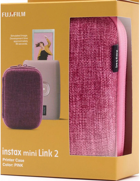 Instax Mini Link2 Printer Case Custodia protettiva Rosa 1 pz Fujifilm Instax Link