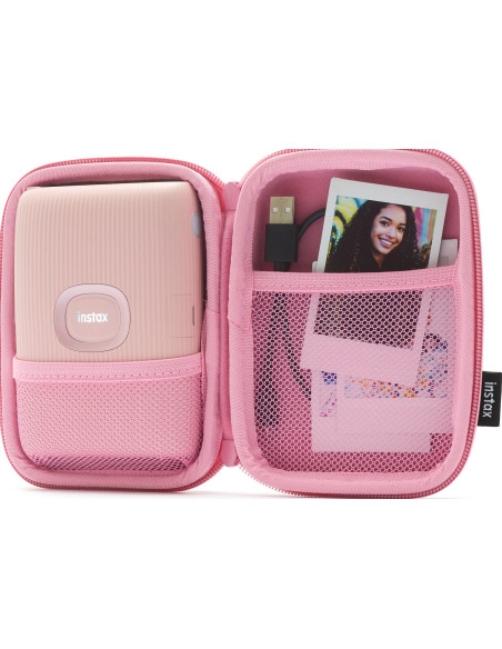 Instax Mini Link2 Printer Case Custodia protettiva Rosa 1 pz Fujifilm Instax Link