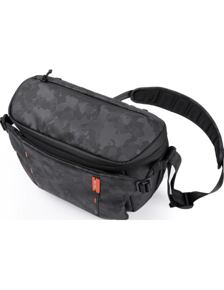 OneMo Sling 7L Grigio Mimetico