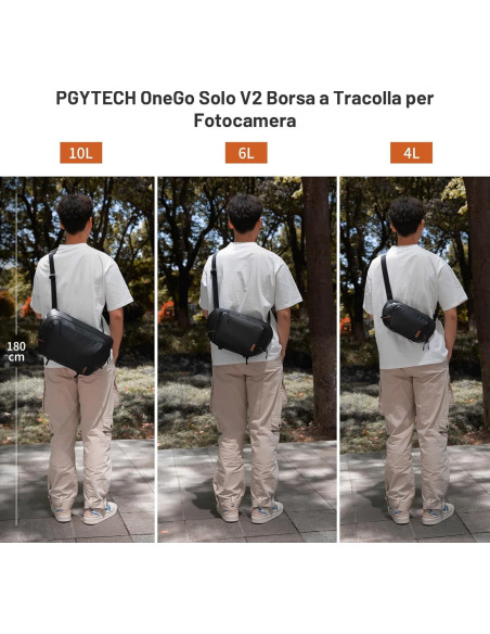 OneGo Solo V2 6L Obsidian