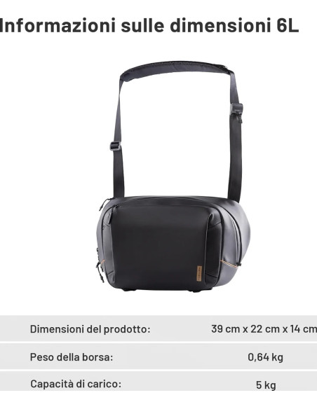 OneGo Solo V2 6L Obsidian