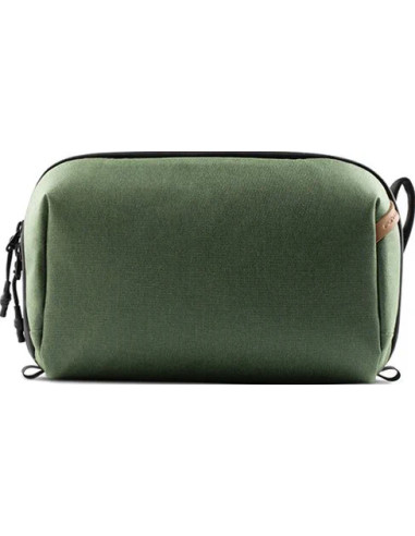 Wash Pouch Verde Muschio