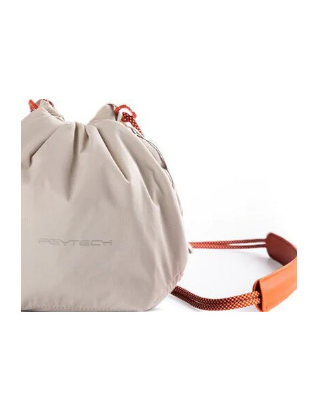 OneGo Drawstring Bag Avorio