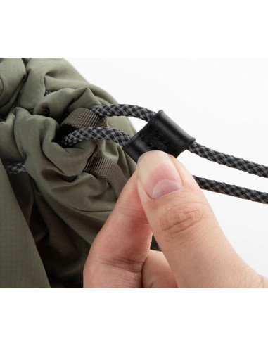 OneGo Drawstring Bag Verde Foresta