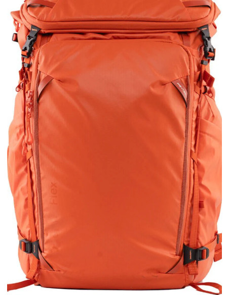 OnePro Flex Backpack Sunset Orange, 40L + Camera Insert M