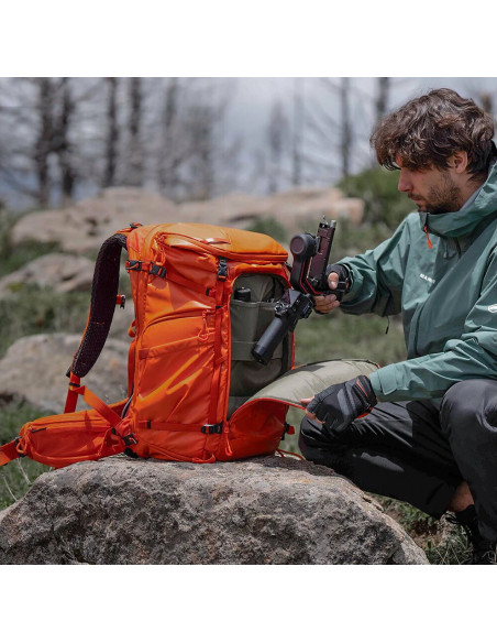 OnePro Flex Backpack Sunset Orange, 40L + Camera Insert M