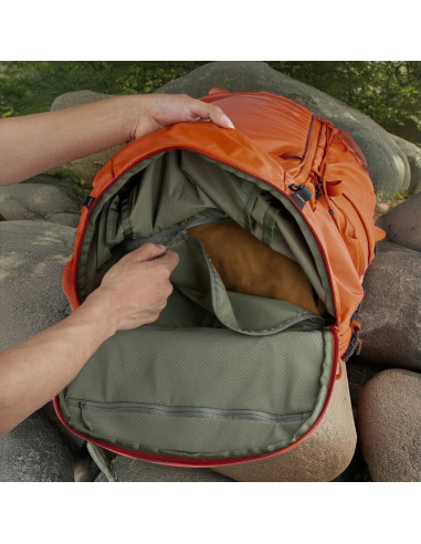 OnePro Flex Backpack Sunset Orange, 40L + Camera Insert M