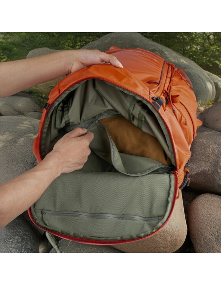 OnePro Flex Backpack Sunset Orange, 40L + Camera Insert M