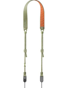 Tracolla Air Grass Green con quick release