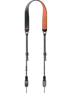 Tracolla Air Night Black con quick release