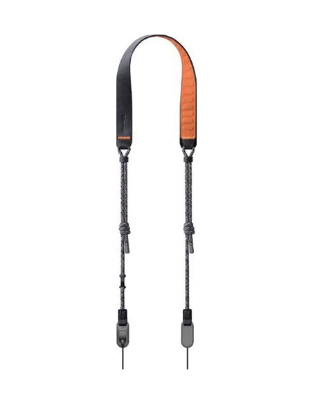 Tracolla Air Night Black con quick release