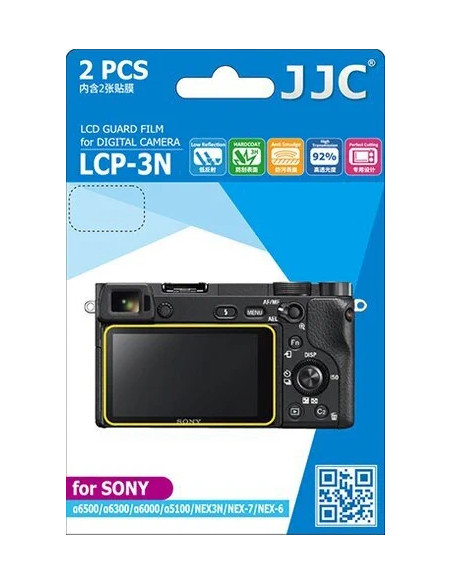 LCP-3N accessorio per fotocamere e videocamere Trasparente Sony