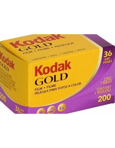 Gold 200 135/36 pellicola per foto a colori 36 scatti