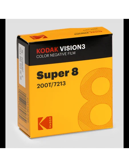 KODAK VISION3 200T SUPER 8 COLOR NEGATIVE FILM