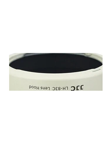LH-83C(W) paraluce 7,7 cm Rotondo Bianco