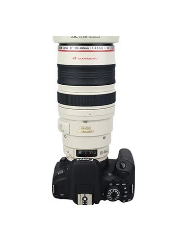 LH-83C(W) paraluce 7,7 cm Rotondo Bianco